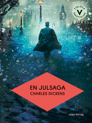 cover image of En julsaga